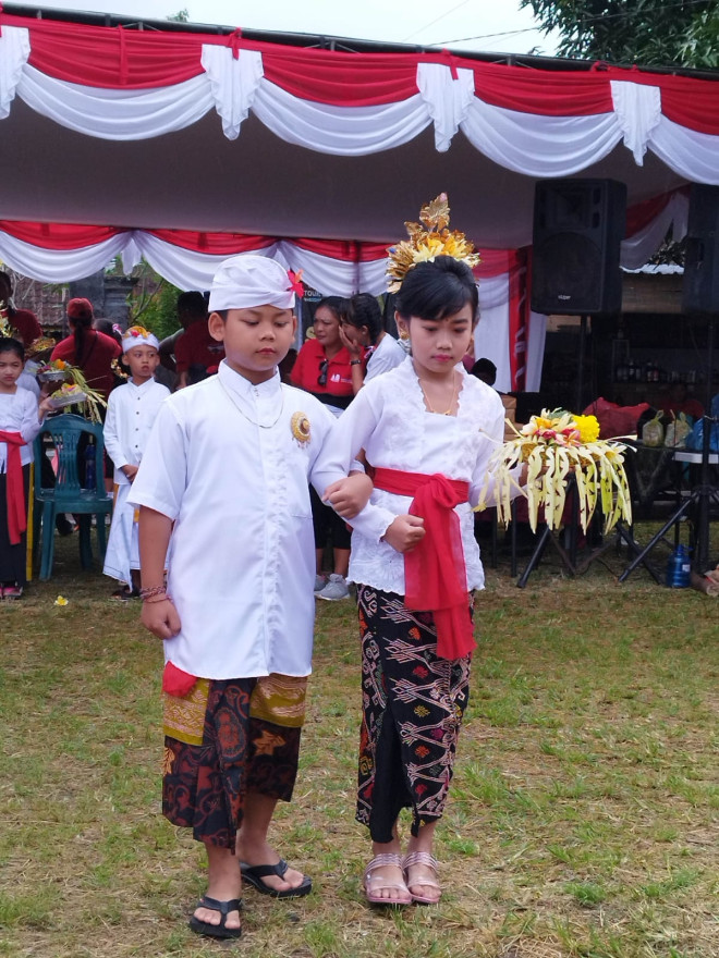 Parade kreasi TK/PAUD , parade Jegeg Bagus SD 1 Tagallinggah